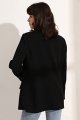 Womens Casual Blazers Open Front Long Sleeve Work Office No Buckle Jackets Blazer